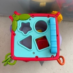 (受付ストップ)赤ちゃんに人気のおもちゃの画像