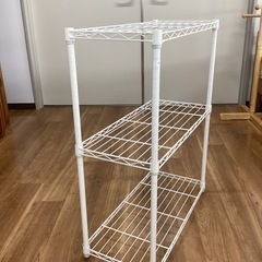 メタルラック【町田市再生家具】253305の画像