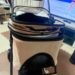 pandaloli 未使用　室内で試乗のみペットカート　ペットベビーカー　の画像