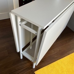 IKEA　折りたたみ　ダイニング　テーブルの画像