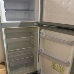 冷蔵庫と洗濯機の画像