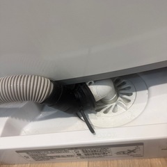 冷蔵庫と洗濯機の画像