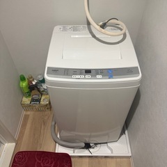 冷蔵庫と洗濯機の画像