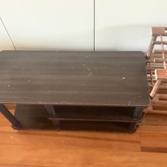 【決まりやした】棚　二つ合わせて^_^の画像