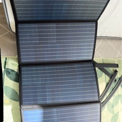 キャンプ用 ALLPOWERS Portable Power Source, Large Capacity, Solar Panel Set: Portable Battery, AC500 W, Sine Wave, 606 WH Large Capacity Battery, Small, Lightweight, Household Storage Batteries + 140 W, Foldable Solar Charger, Portable Charger for Campingの画像