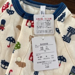 ロンパース 👦⭐新品未使用の画像