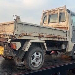 スバル　サンバーダンプの画像