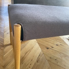 天然オーク　ベンチシートの画像