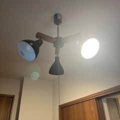 ニトリ 3灯 ペンダントライトの画像