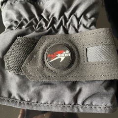 ※美品※バイクグローブの画像