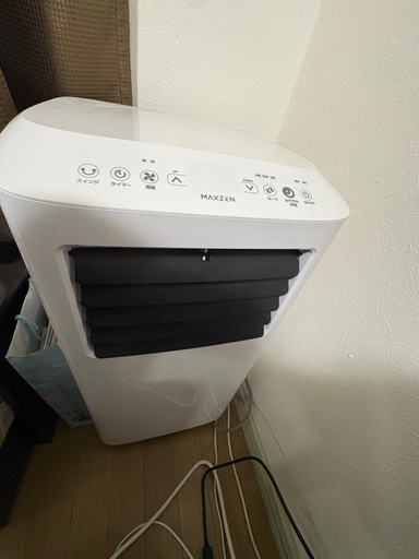 [決定済]MAXZEN　スポットクーラー　MSC27JH-WH