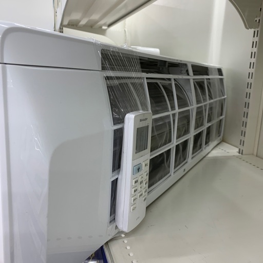 【軽トラ無料貸し出し】【SHARP】【壁掛けエアコン】【トレファク所沢店】