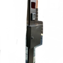 門柱　ポスト一体　YKKapの画像