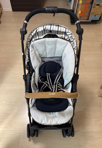 コンビ　ベビーカー　スゴカル4キャス compact エッグショック