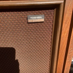 ２月末まで　東芝の古いオーディオセット　ジャンク　の画像