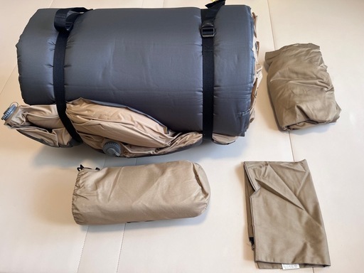 【最終】DOD 　ソトネノキワミ　M   キャンプ　アウトドア寝具　マット