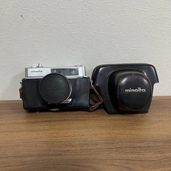 ☆希少☆ミノルタ HI-MATIC 7S フィルムカメラ minolta レンズ の画像