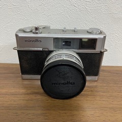☆希少☆ミノルタ HI-MATIC 7S フィルムカメラ minolta レンズ の画像