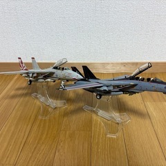 F-美品F-14 トムキャット 合金モデル　2機セットの画像