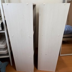 カラーボックス 2つの画像