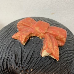 【ジモティー割引で最大15％OFF⭐️】狸像 ペア セット置物の画像