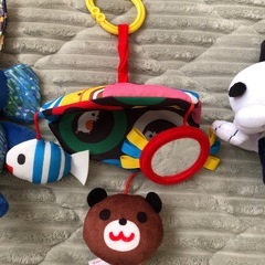 ベビーおもちゃセットの画像