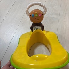 補助便座 アンパンマンの画像