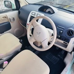 三菱EKワゴン　5速MT 車検2027.2 の画像