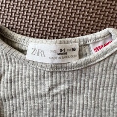 ZARA    ロンパースの画像