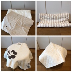 ˗ˏˋ 美品 ˎˊ˗ コンビミニ ベビー布団一式 12点セットの画像