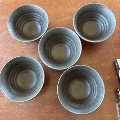 ちょうど良い　お茶碗5個セットの画像
