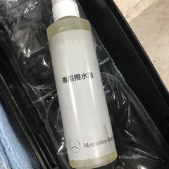 ボディーコーティング メルセデスベンツ純正の画像