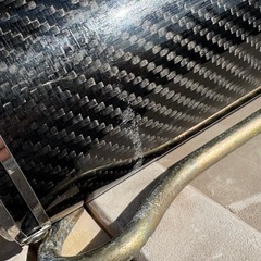 バイク用　汎用　カーボンサイレンサーの画像