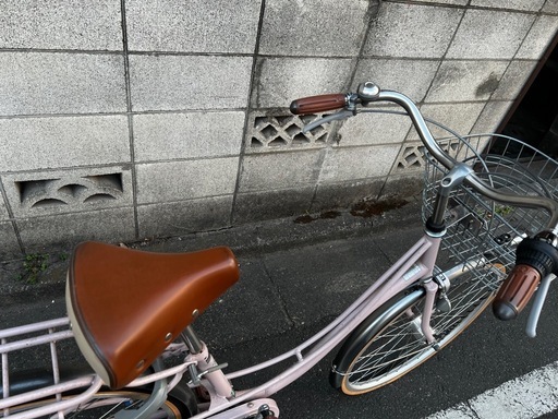 自転車　シティサイクル
