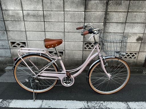 自転車　シティサイクル