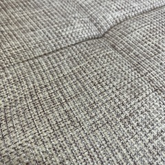 4人掛けローソファー　リクライニングの画像