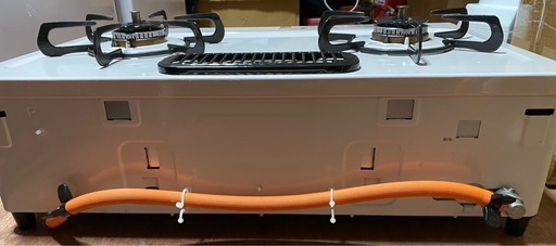 パロマ ガステーブル コンロ  PA-S42H-L  二口 2022年製