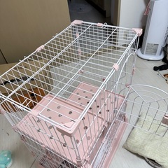 猫用ケージの画像