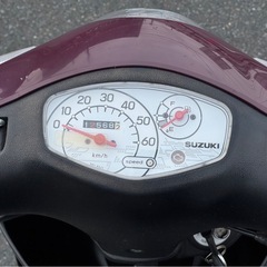 【✨通勤通学に人気✨】スズキ レッツ CA4AA FI車【ご成約でヘルメットプレゼント🎁】の画像