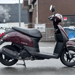 【✨通勤通学に人気✨】スズキ レッツ CA4AA FI車【ご成約でヘルメットプレゼント🎁】の画像