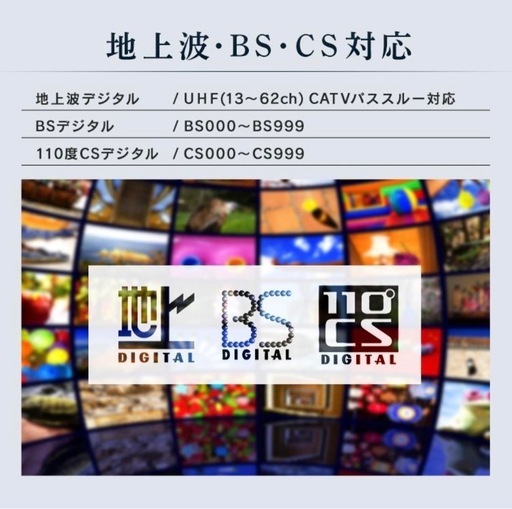 アイリスオーヤマ製 55インチ 4K対応液晶テレビ