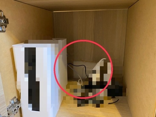 IKEA カラックス　脚付　