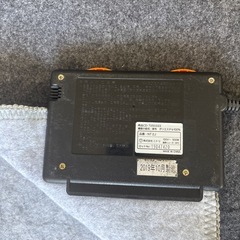 ニトリ　ホットカーペット　2畳用　2020年購入の画像