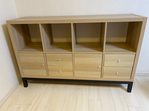 IKEA カラックス　脚付　