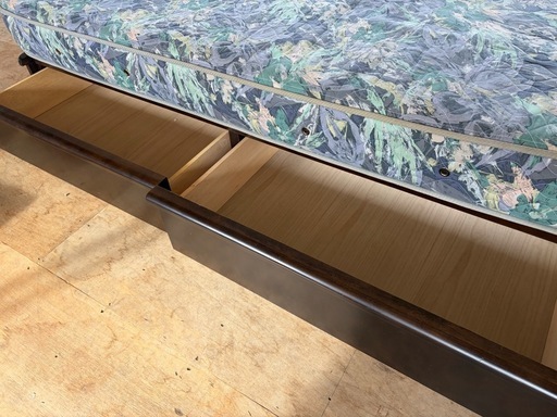 020900シングルベッドフレームマットレスセット