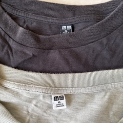 UNIQLO半袖XLの画像