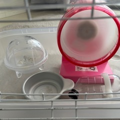 ハムスターゲージセットの画像