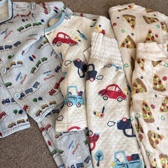 冬用パジャマキッズ90〜の画像