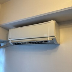 受付終了　Panasonic エアコンの画像