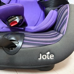 joie チャイルドシート 紫色の画像